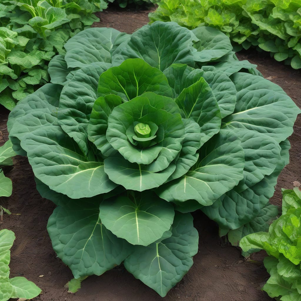 how tall do collard greens grow detailed visual guide