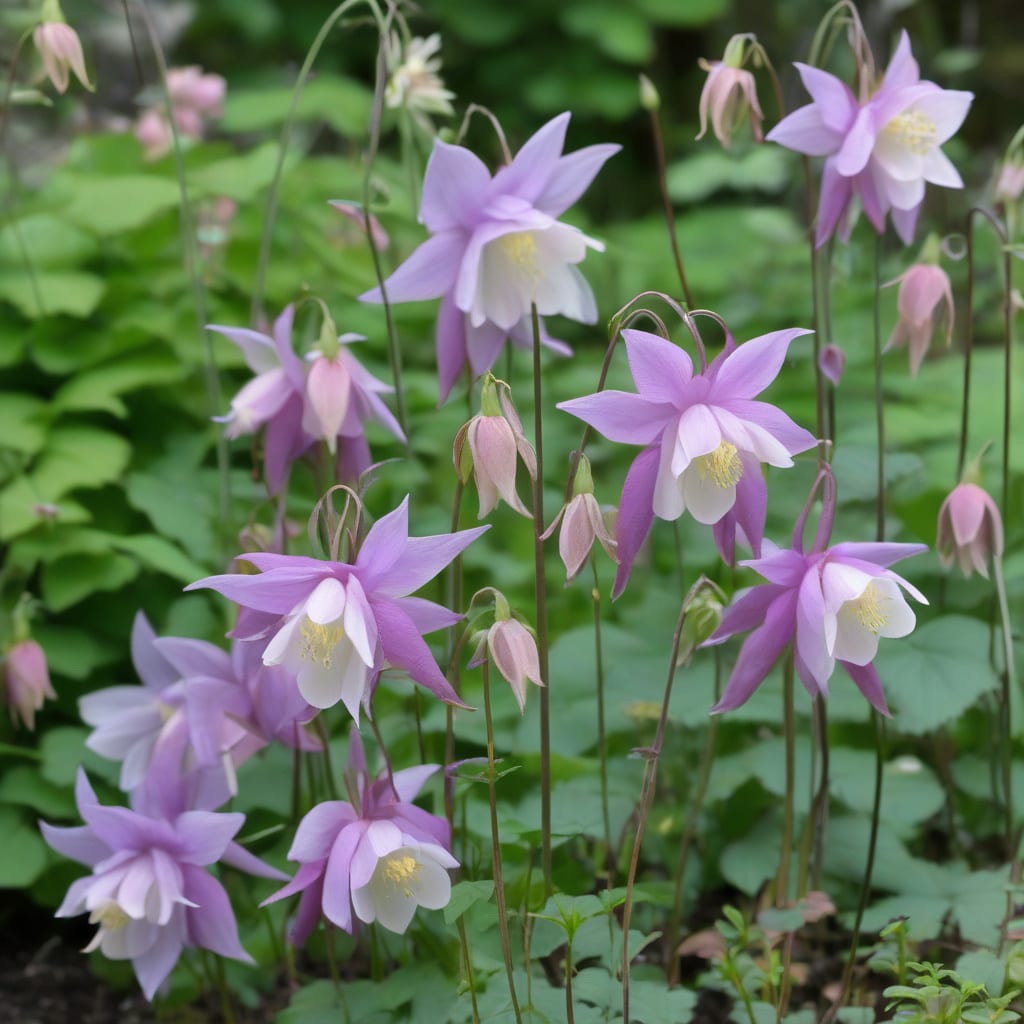 Visual representation of How Tall Do Columbine Flowers Grow: Expert Height Guide