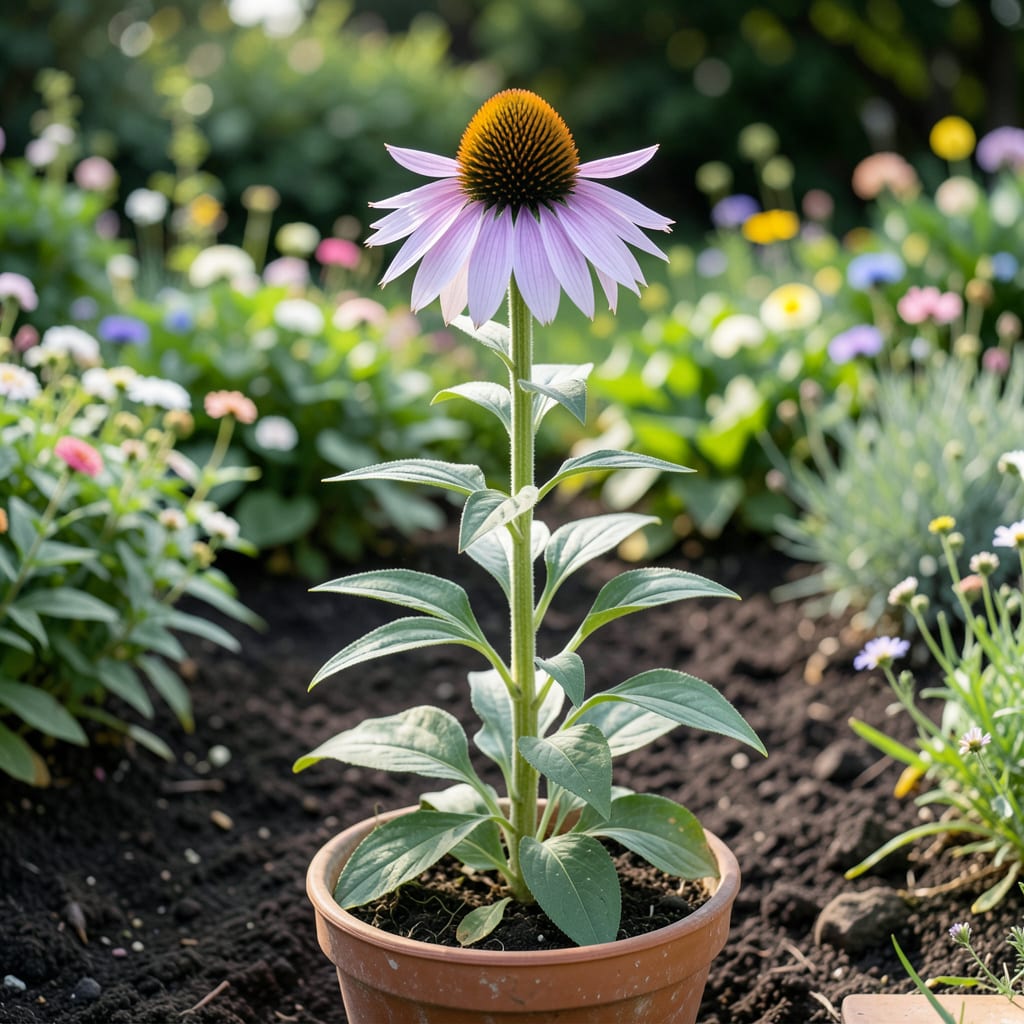 How Tall Do Coneflowers Grow: Expert Height Guide illustration with key details