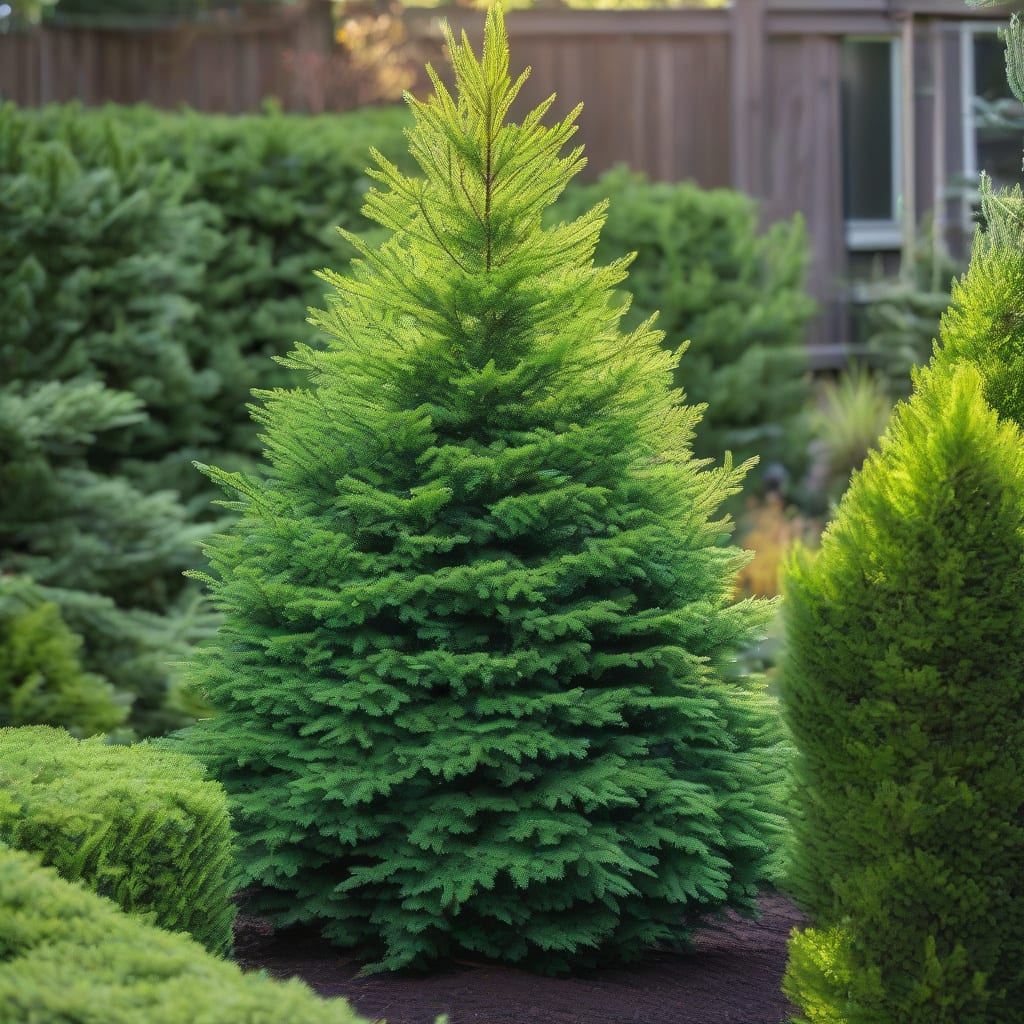 Comprehensive How Tall Do Conifers Grow: Maximum Heights Explained visual reference