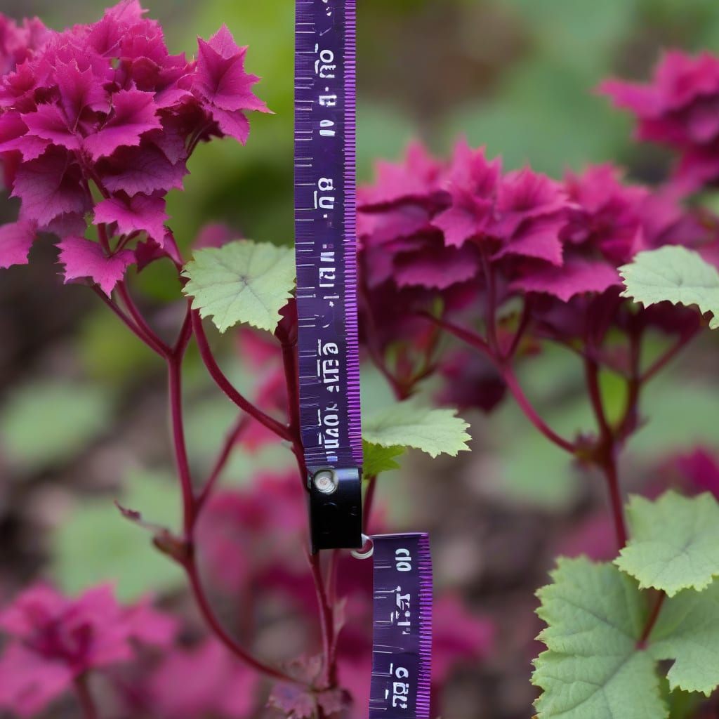 Comprehensive How Tall Do Coral Bells Grow: Ultimate Size Guide visual reference