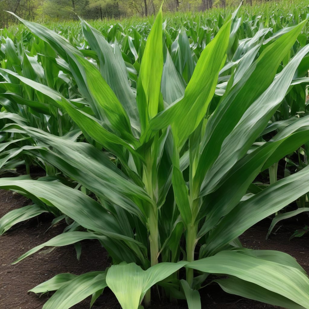 How Tall Do Corn Stalks Grow: Expert Tips for Maximum Height example with annotations