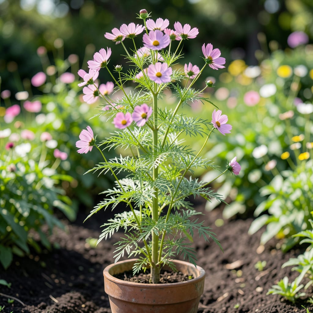 How Tall Do Cosmos Plants Grow: Expert Height Expectations detailed visual guide