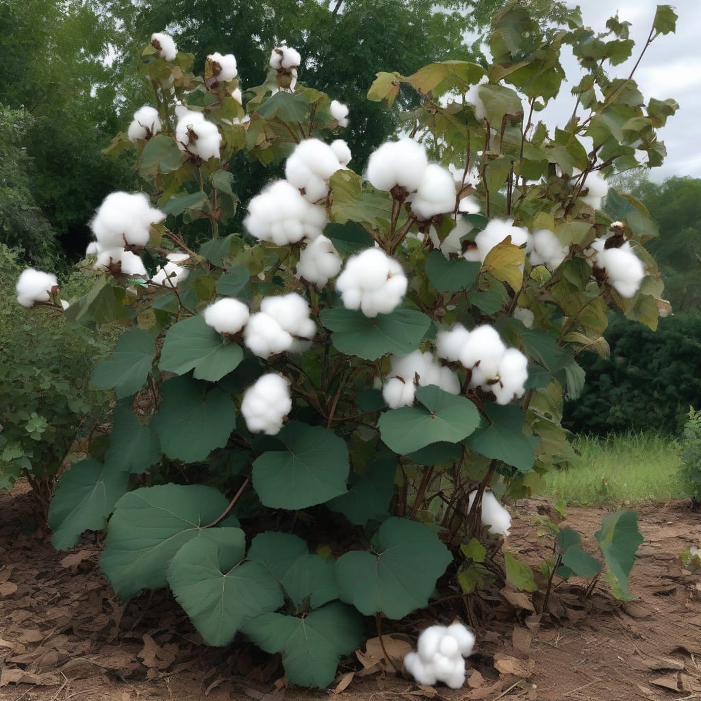 Complete how tall do cotton plants grow overview image