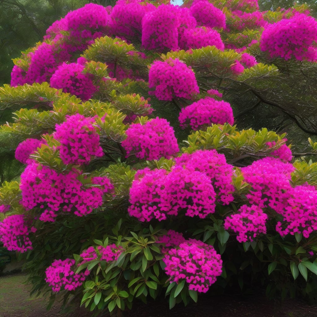 Complete How Tall Do Crepe Myrtle Trees Grow: Expert Size Guide overview image