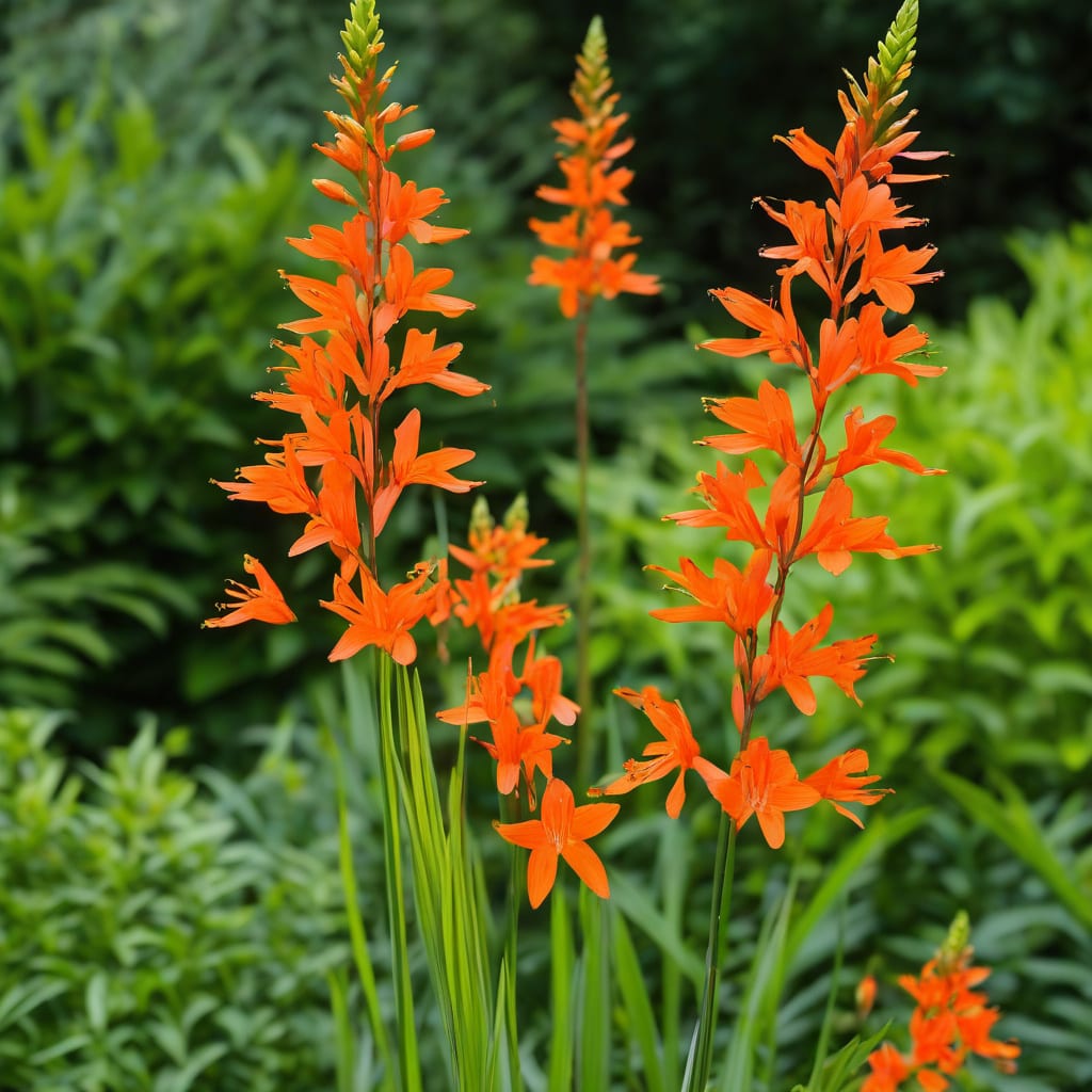 How Tall Do Crocosmia Grow: Ultimate Height Guide for Gardeners example with annotations