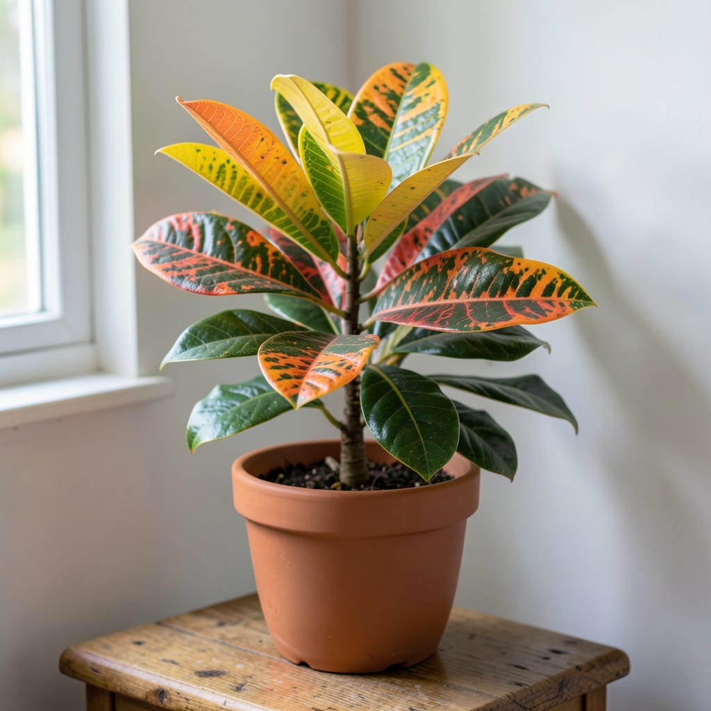 How Tall Do Croton Plants Grow: Maximum Height Guide illustration with key details