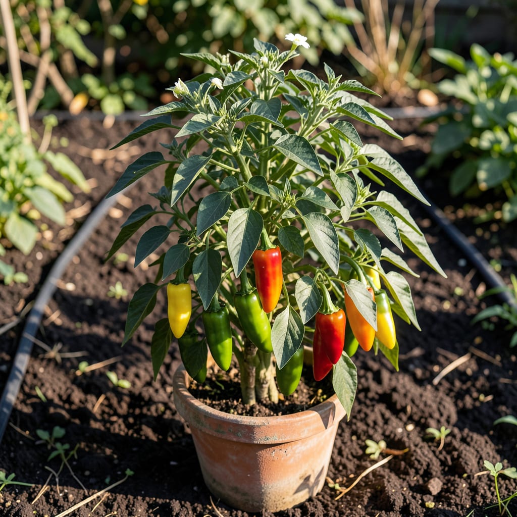 Visual representation of How Tall Do Cubanelle Pepper Plants Grow: Expert Growing Tips