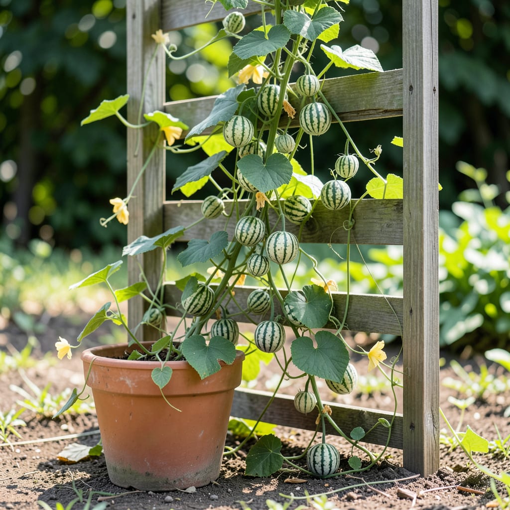 Visual representation of How Tall Do Cucamelons Grow: Expert Growing Tips and Height Expectations