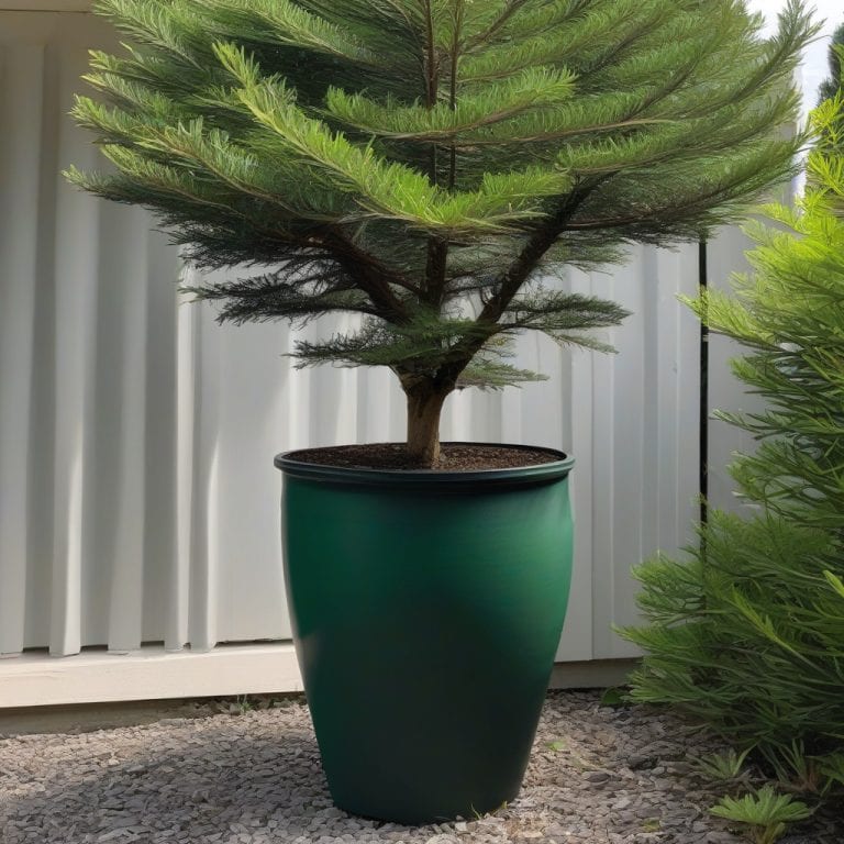 How Tall Do Cypress Trees Grow in Pots: Container Size Guide