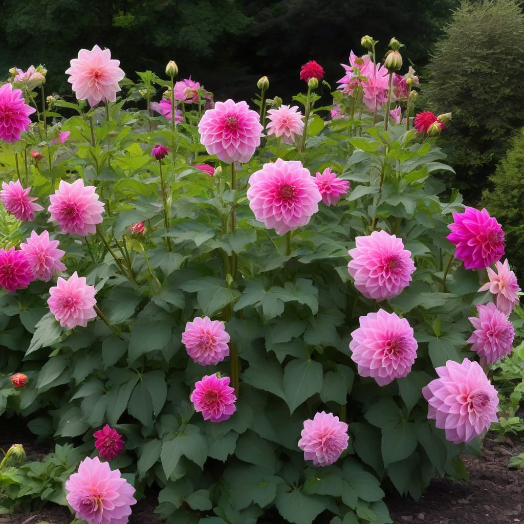 How Tall Do Dahlias Grow: Expert Tips for Maximum Height detailed visual guide