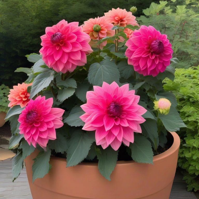 How Tall Do Dahlias Grow in Pots: Expert Container Gardening Tips