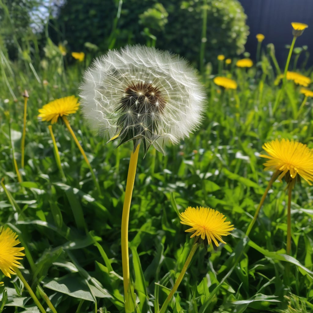 How Tall Do Dandelions Grow: Surprising Height Facts detailed visual guide