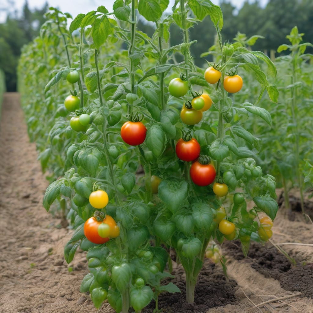 How Tall Do Determinate Tomatoes Grow: Expert Size Guide detailed visual guide