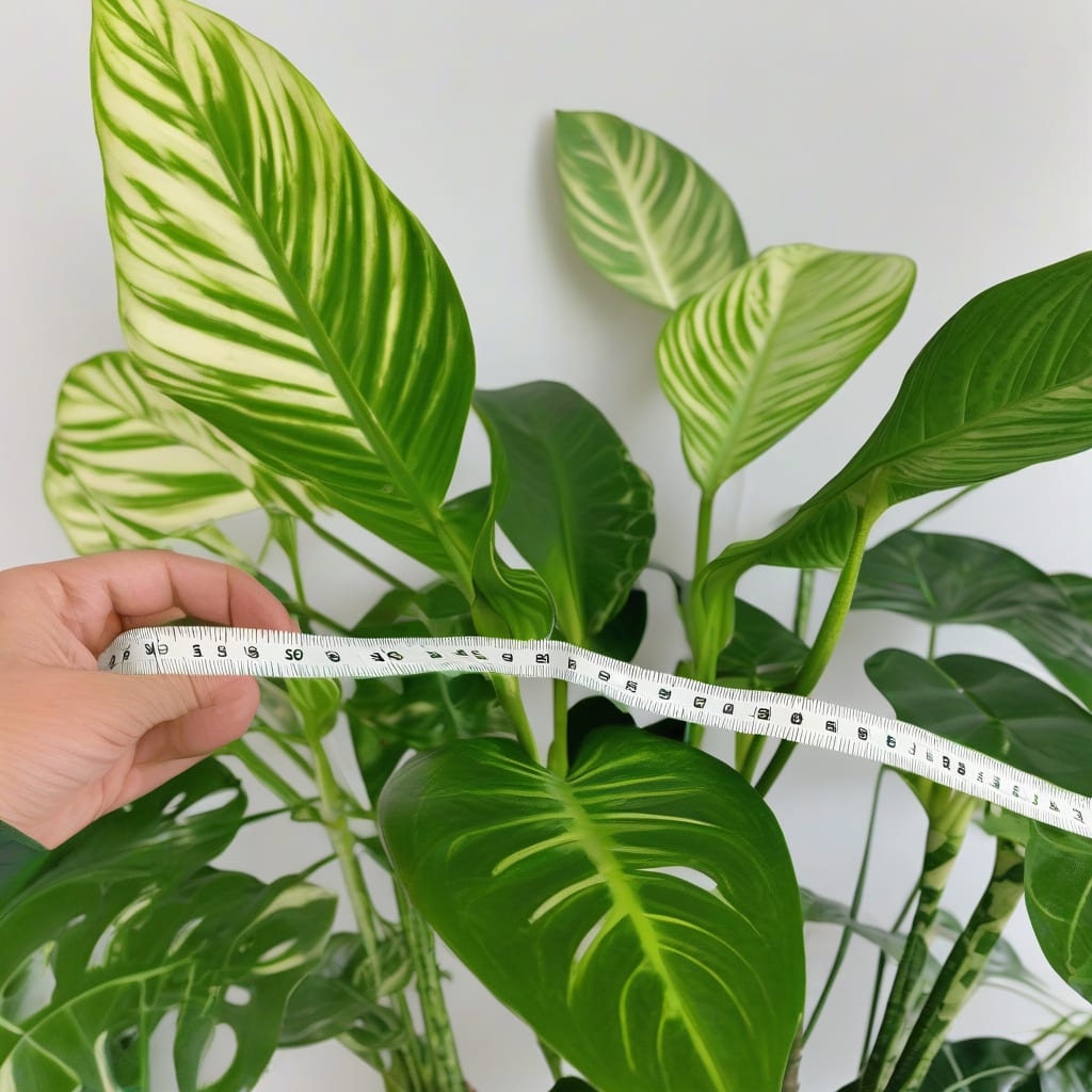 How Tall Do Dieffenbachia Grow: Maximum Height Guide detailed visual guide