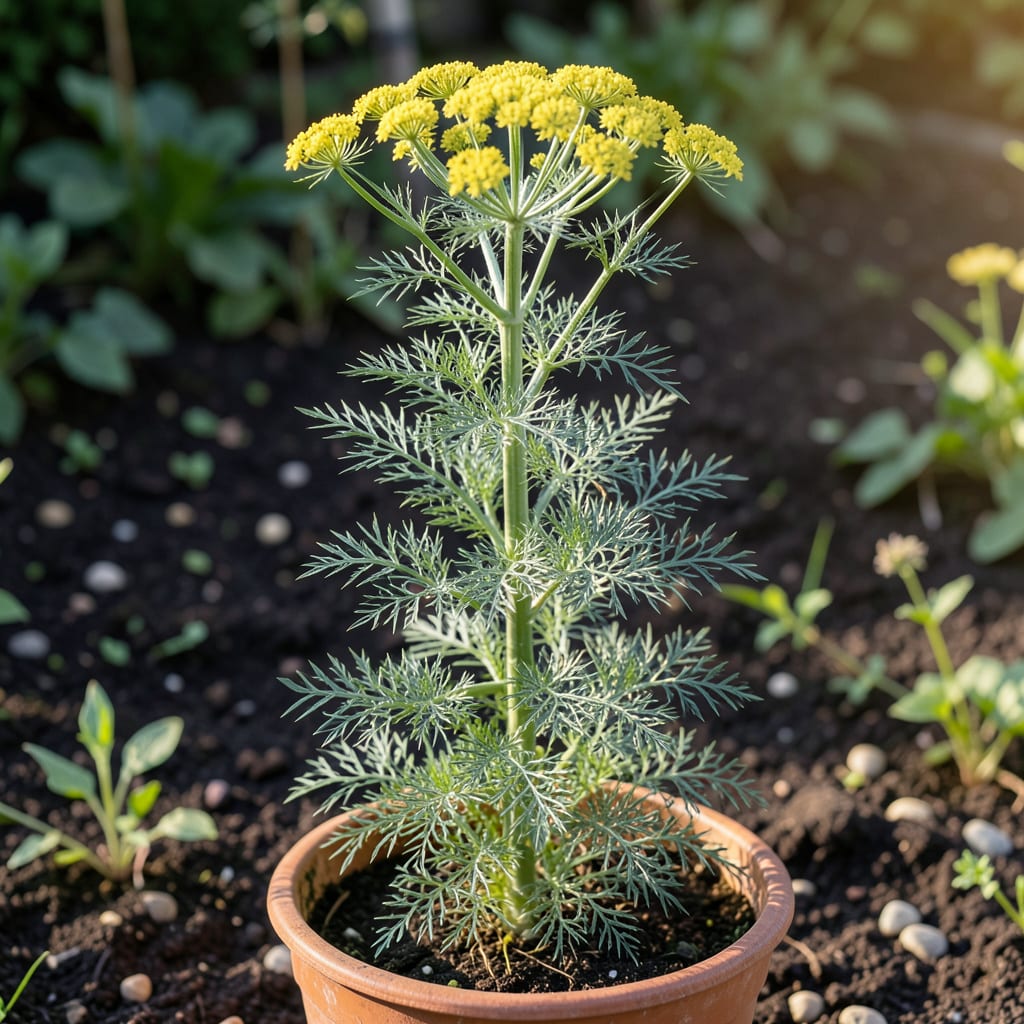 How Tall Do Dill Plants Grow: Expert Growing Tips and Heights example with annotations