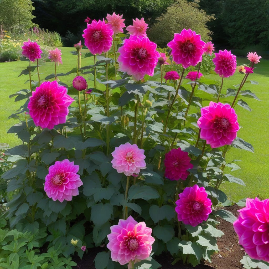 Comprehensive How Tall Do Dinner Plate Dahlias Grow: Expert Height Guide visual reference