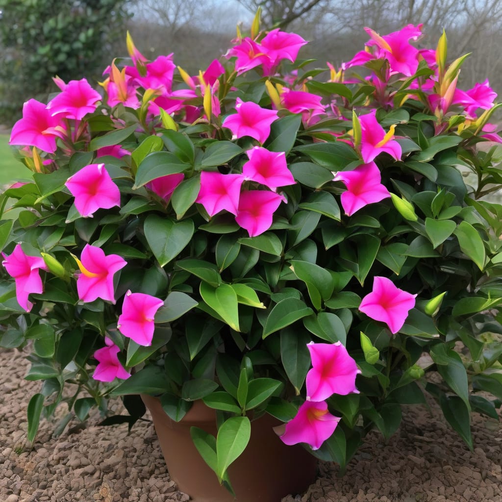 Visual representation of How Tall Do Dipladenia Grow: Expert Tips for Maximum Height