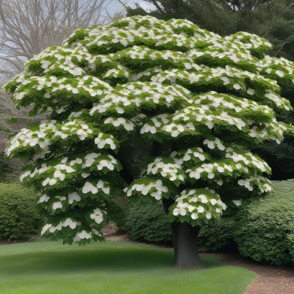 How Tall Do Dogwood Trees Grow: Maximum Height Guide example with annotations