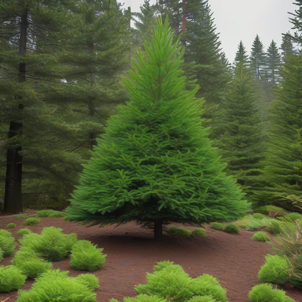 Comprehensive how tall do douglas fir trees grow visual reference