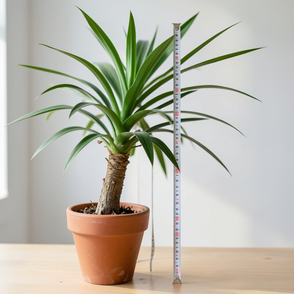 How Tall Do Dracaena Plants Grow: Ultimate Height Guide illustration with key details
