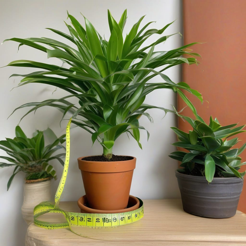 How Tall Do Dragon Trees Grow: Ultimate Size Guide example with annotations