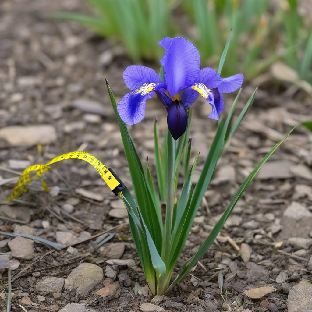 Complete how tall do dutch iris grow overview image