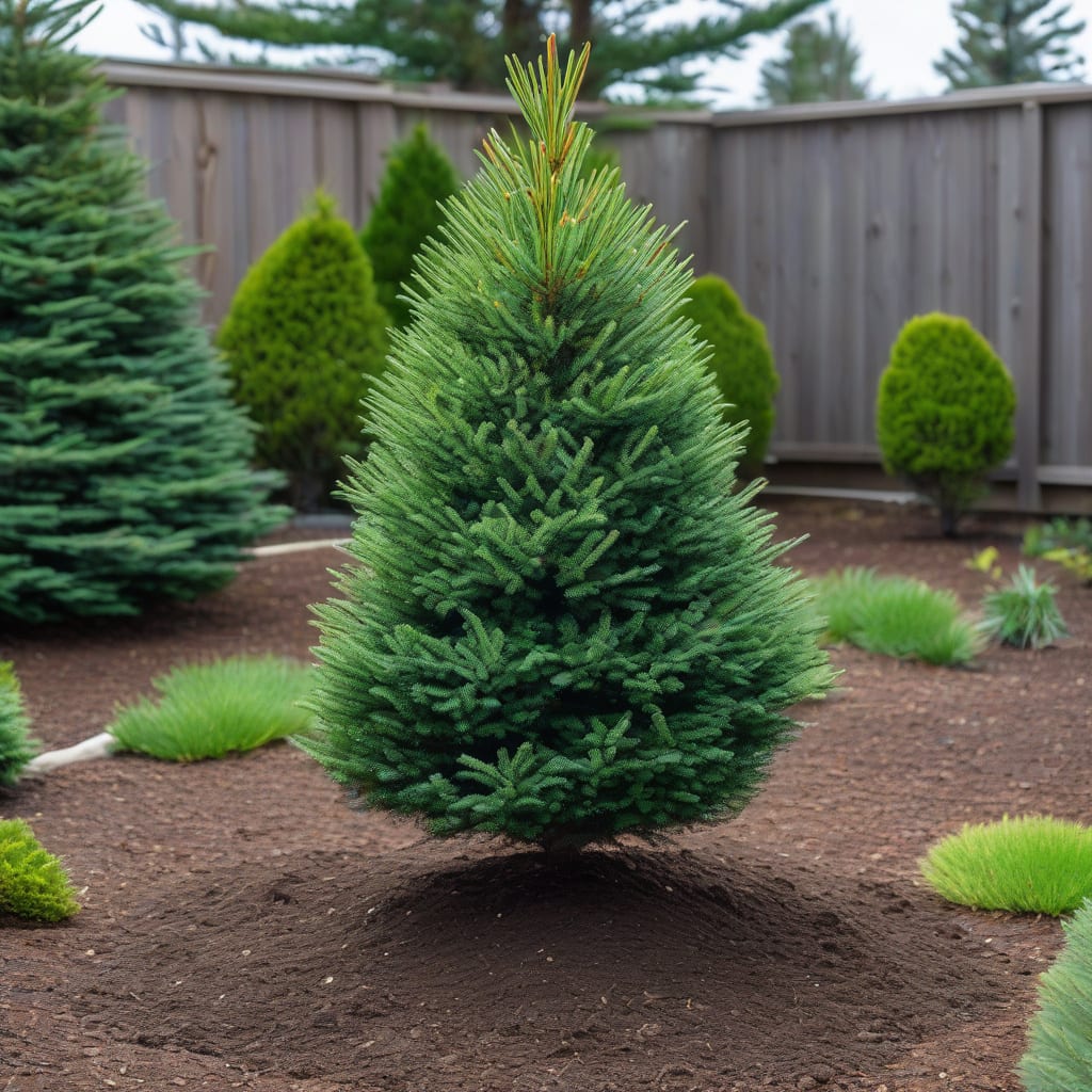 Complete How Tall Do Dwarf Alberta Spruce Grow: Ultimate Size Guide overview image