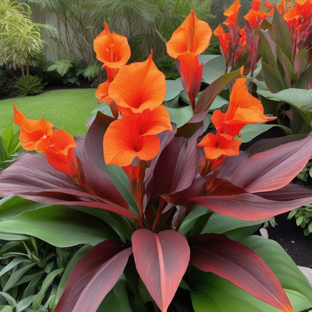 How Tall Do Dwarf Cannas Grow: Complete Height Guide example with annotations