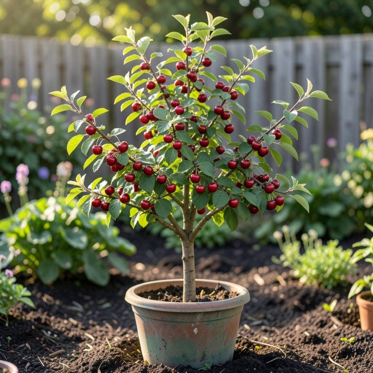 How Tall Do Dwarf Cherry Trees Grow: Size Expectations and Growing Tips