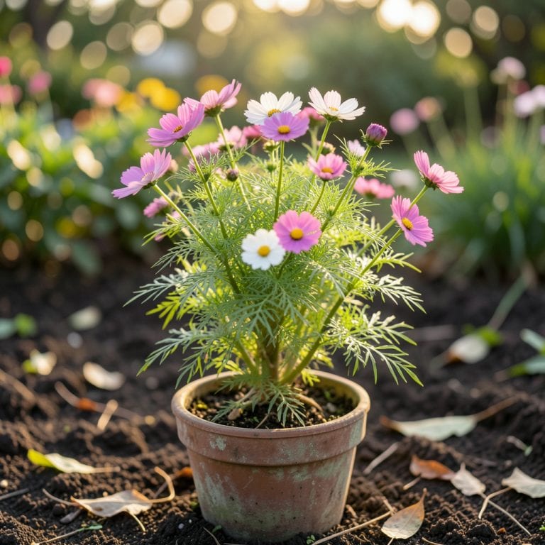 How Tall Do Dwarf Cosmos Grow: Expert Growing Guide Tips