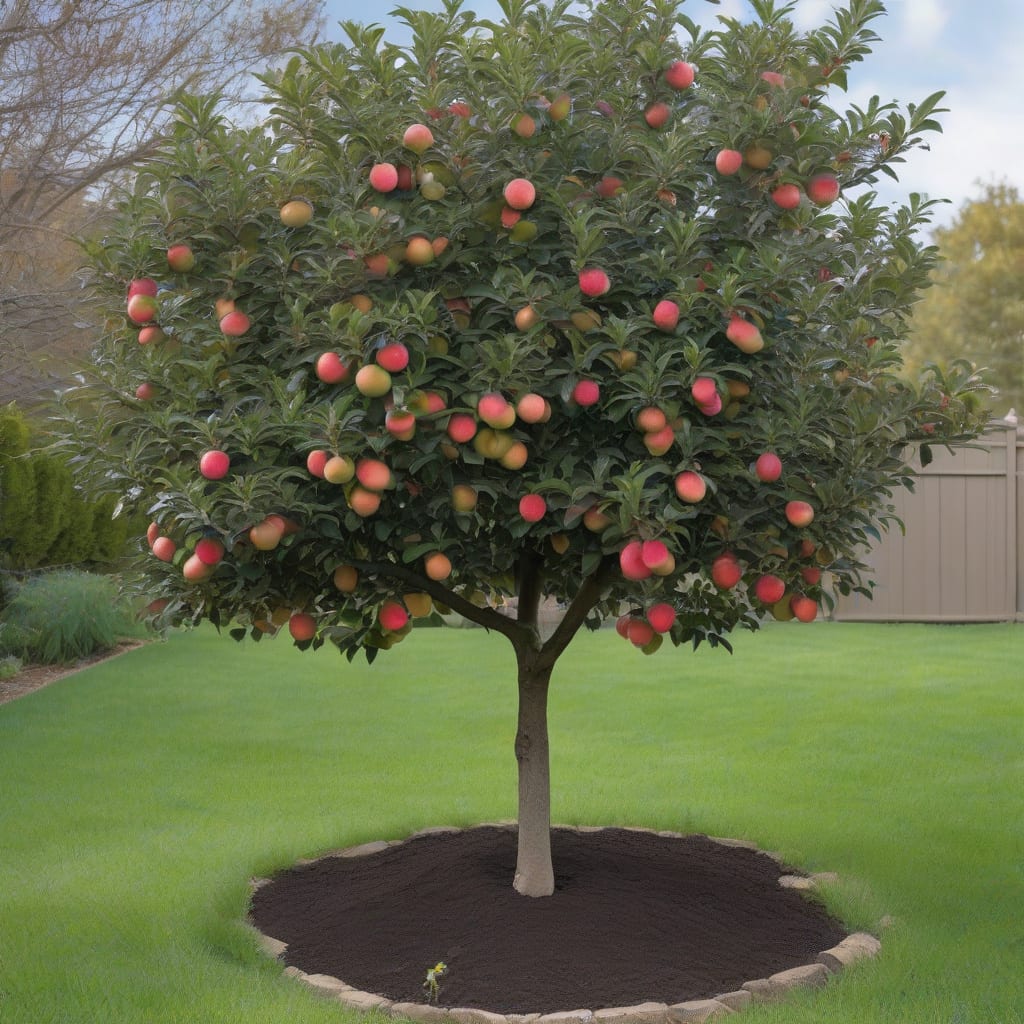 Complete how tall do dwarf fruit trees grow overview image