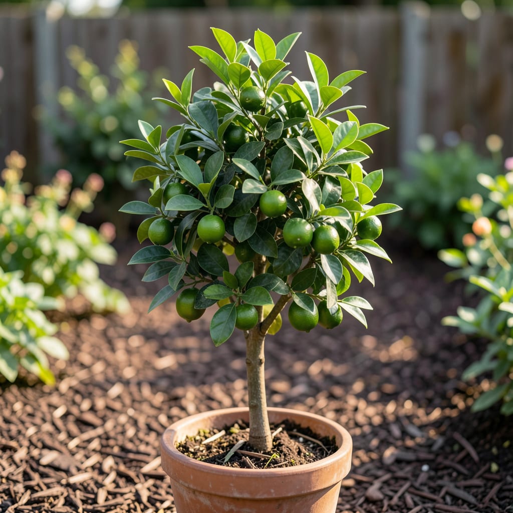 How Tall Do Dwarf Lime Trees Grow: Complete Size Guide example with annotations