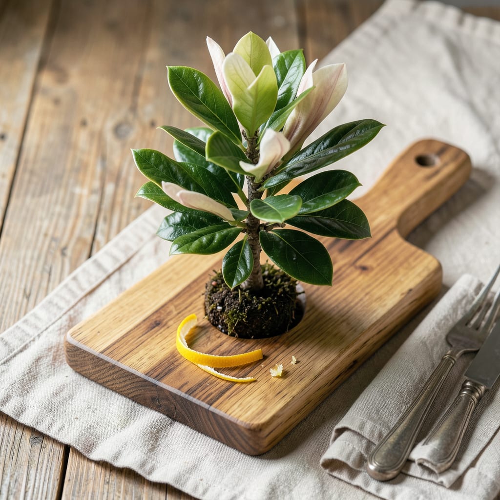 how tall do dwarf magnolia trees grow illustration with key details