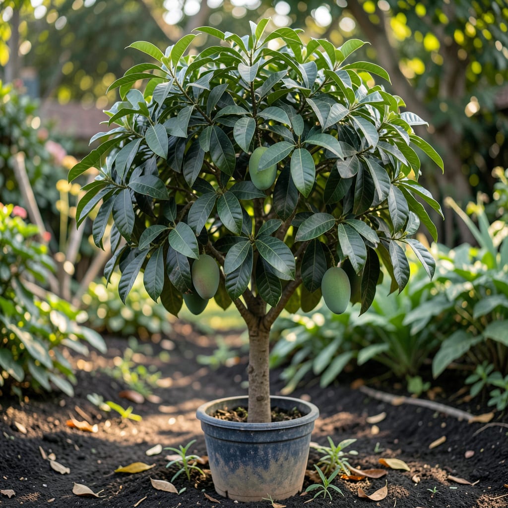 Comprehensive How Tall Do Dwarf Mango Trees Grow: Size Guide for Home Gardeners visual reference