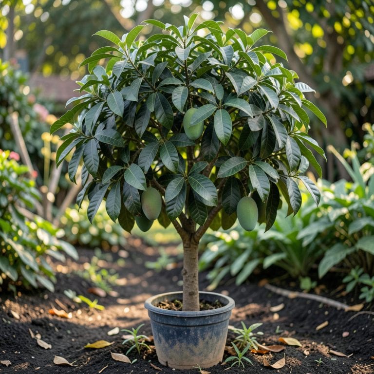 How Tall Do Dwarf Mango Trees Grow: Size Guide for Home Gardeners