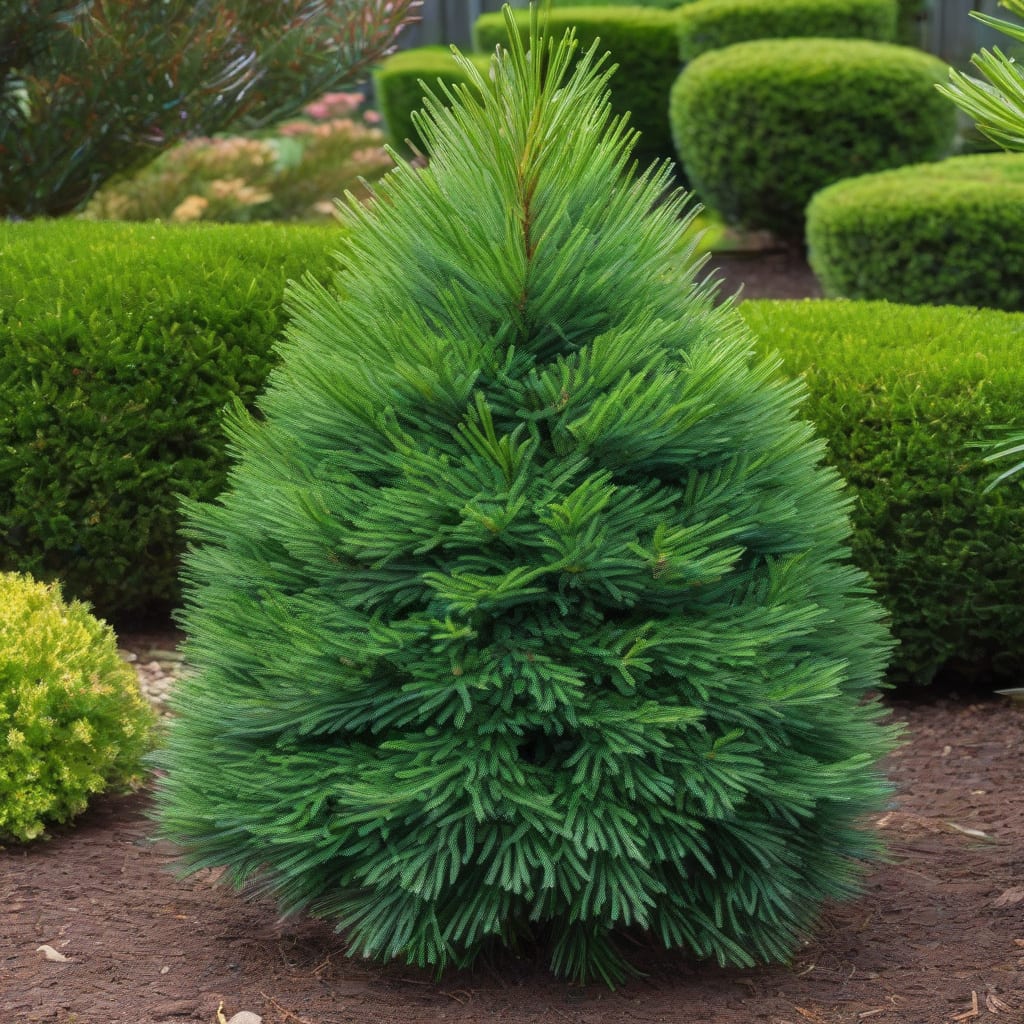 How Tall Do Dwarf Pine Trees Grow: Size Guide for Gardeners illustration with key details