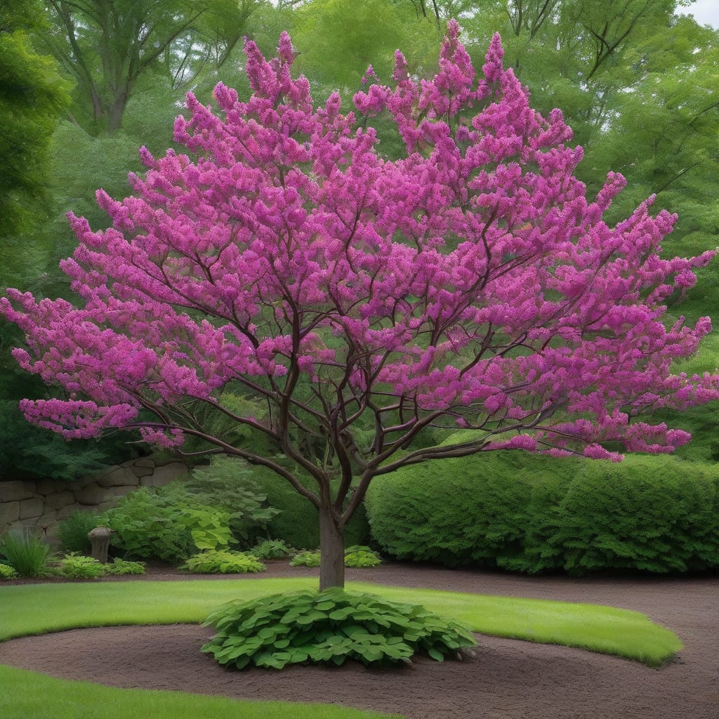 Comprehensive How Tall Do Eastern Redbud Trees Grow: Expert Size Guide visual reference