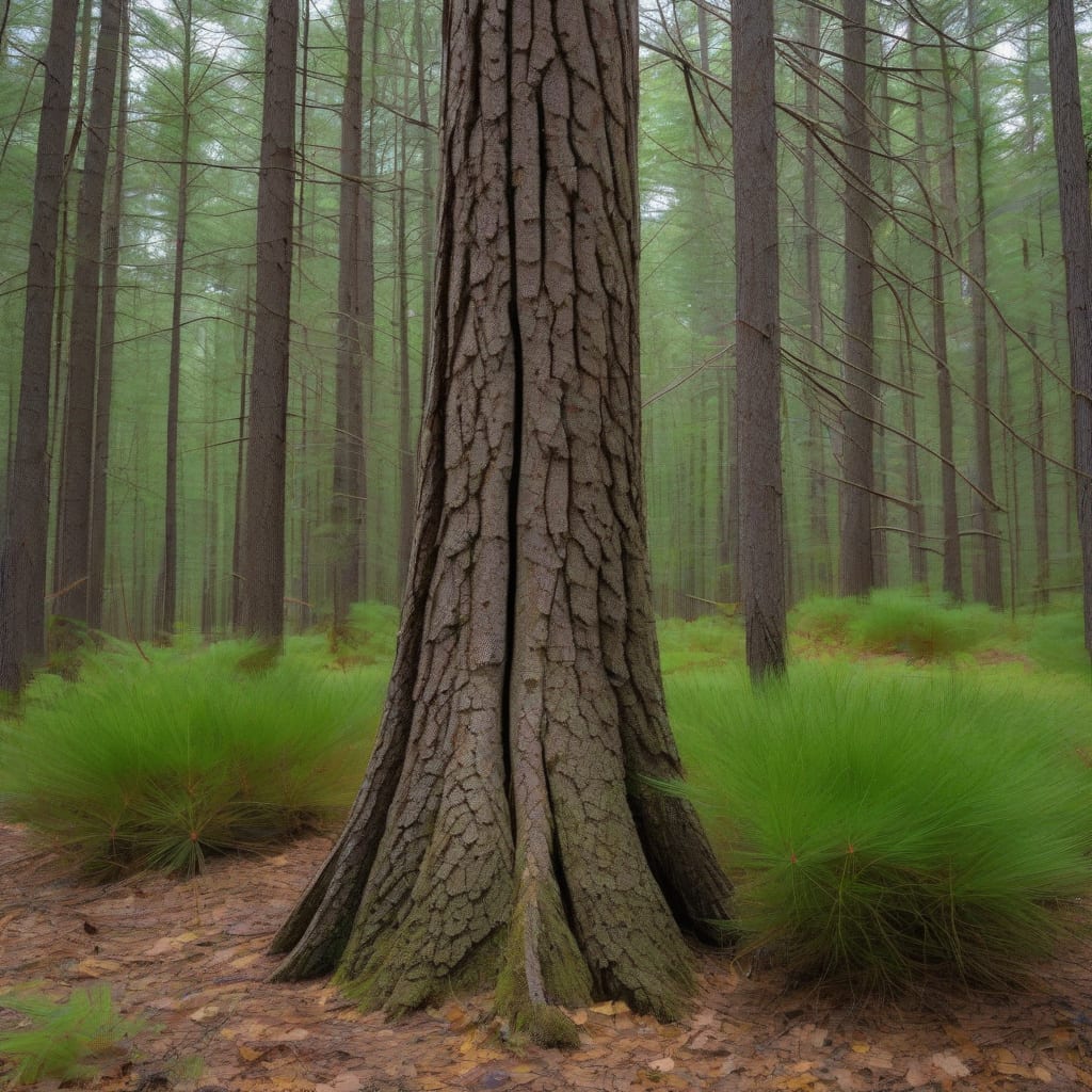 How Tall Do Eastern White Pines Grow: Maximum Height Guide illustration with key details