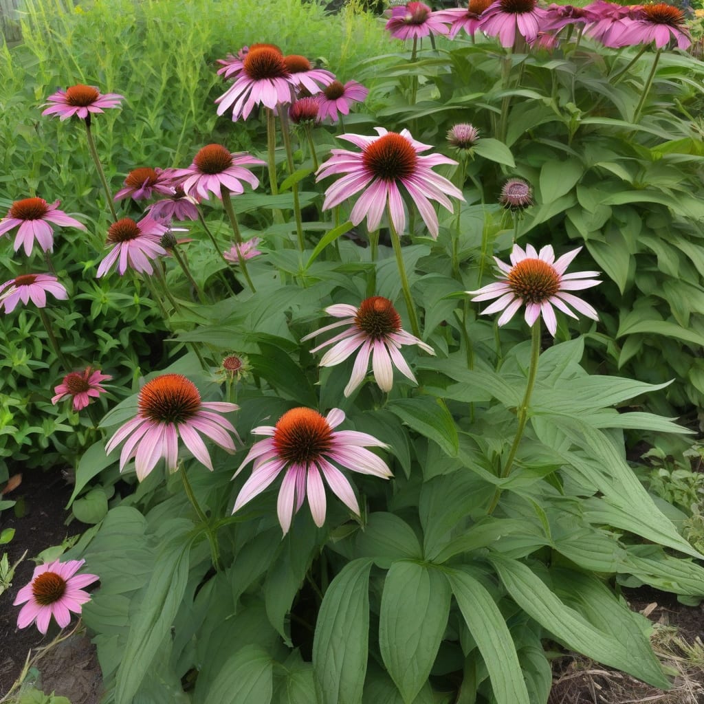 How Tall Do Echinacea Grow: Maximum Height Guide illustration with key details