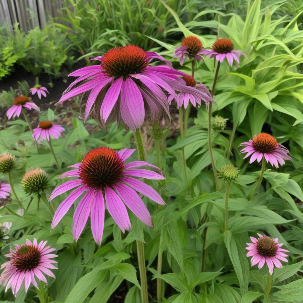 How Tall Do Echinacea Plants Grow: Expert Height Guide detailed visual guide