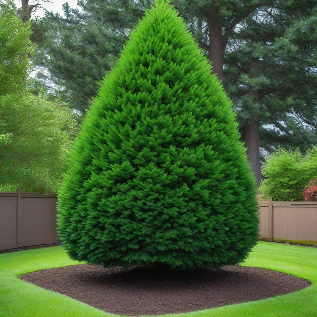 Visual representation of How Tall Do Evergreen Trees Grow: Maximum Heights Explained