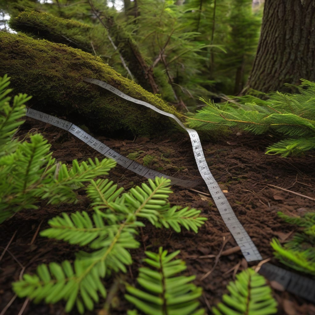 How Tall Do Evergreens Grow: Maximum Heights Explained illustration with key details