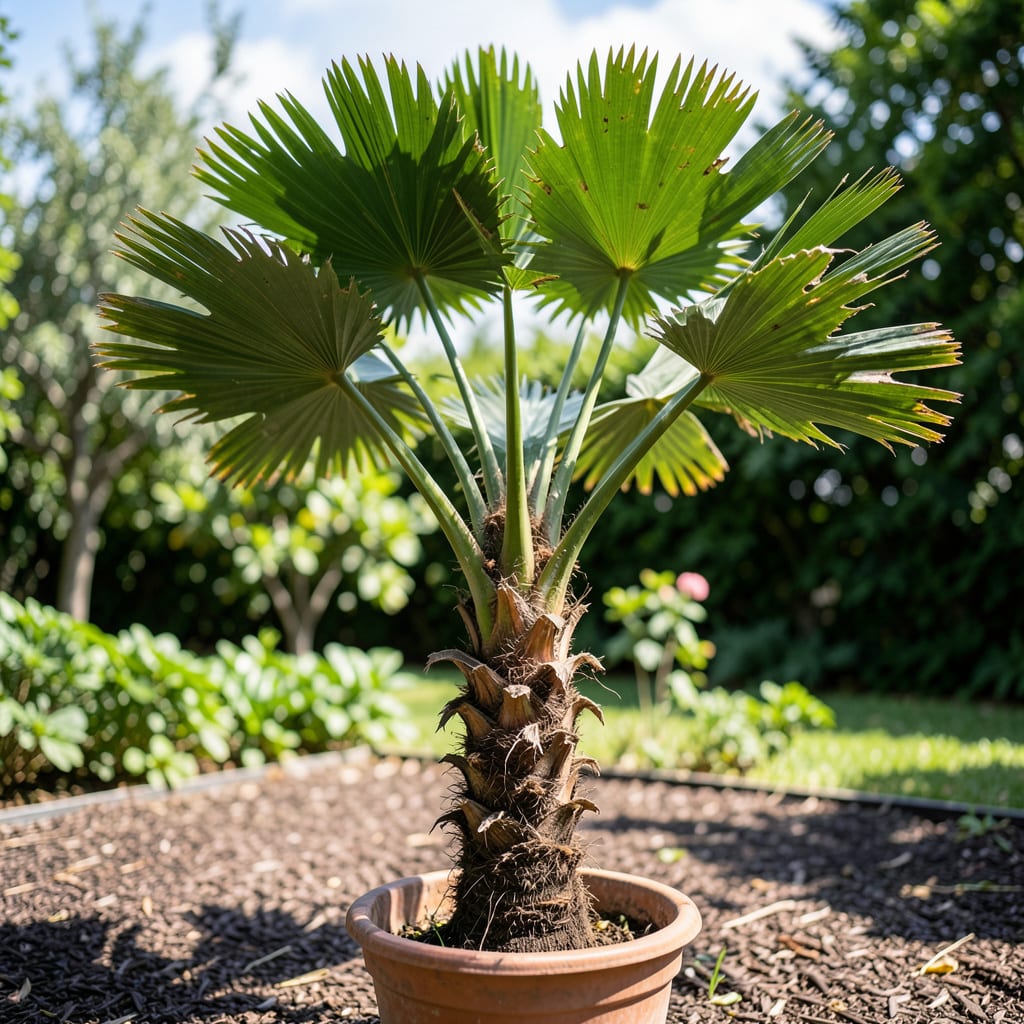 How Tall Do Fan Palms Grow: Maximum Heights Explained illustration with key details