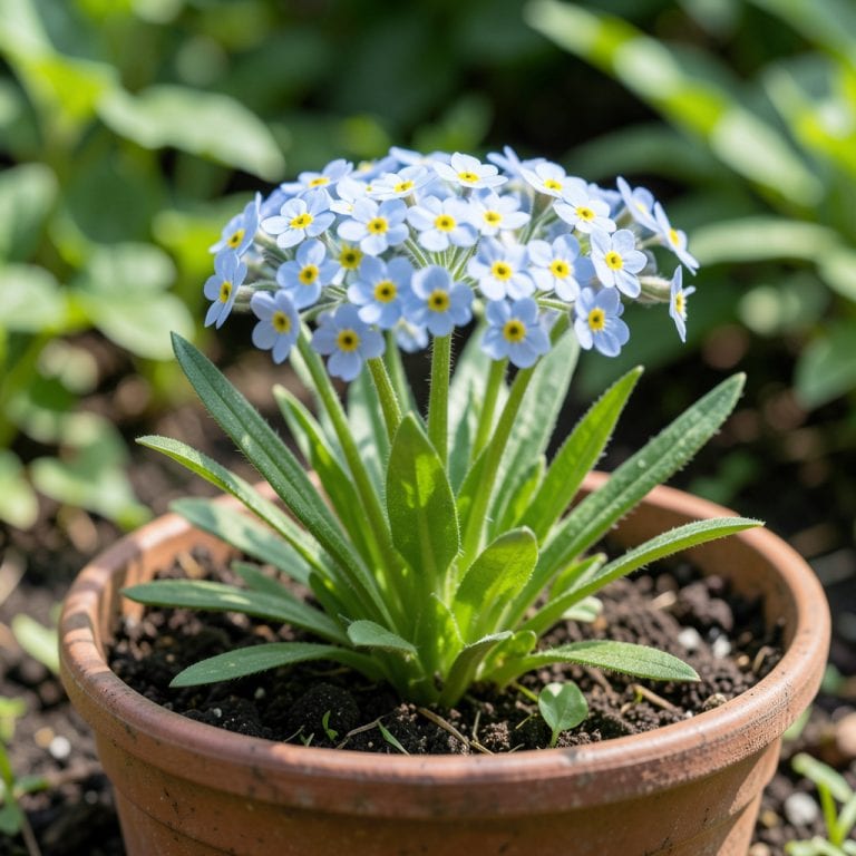 How Tall Do Forget Me Not Flowers Grow: Complete Height Guide