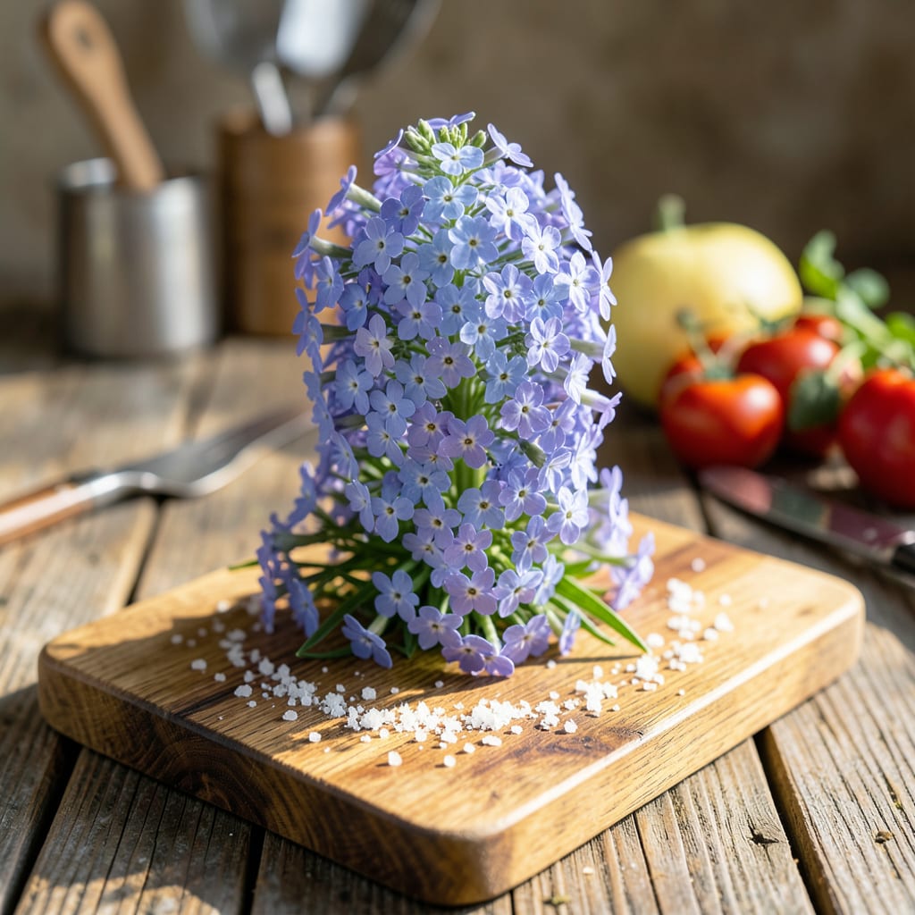 How Tall Do Forget Me Nots Grow: Complete Height Guide example with annotations