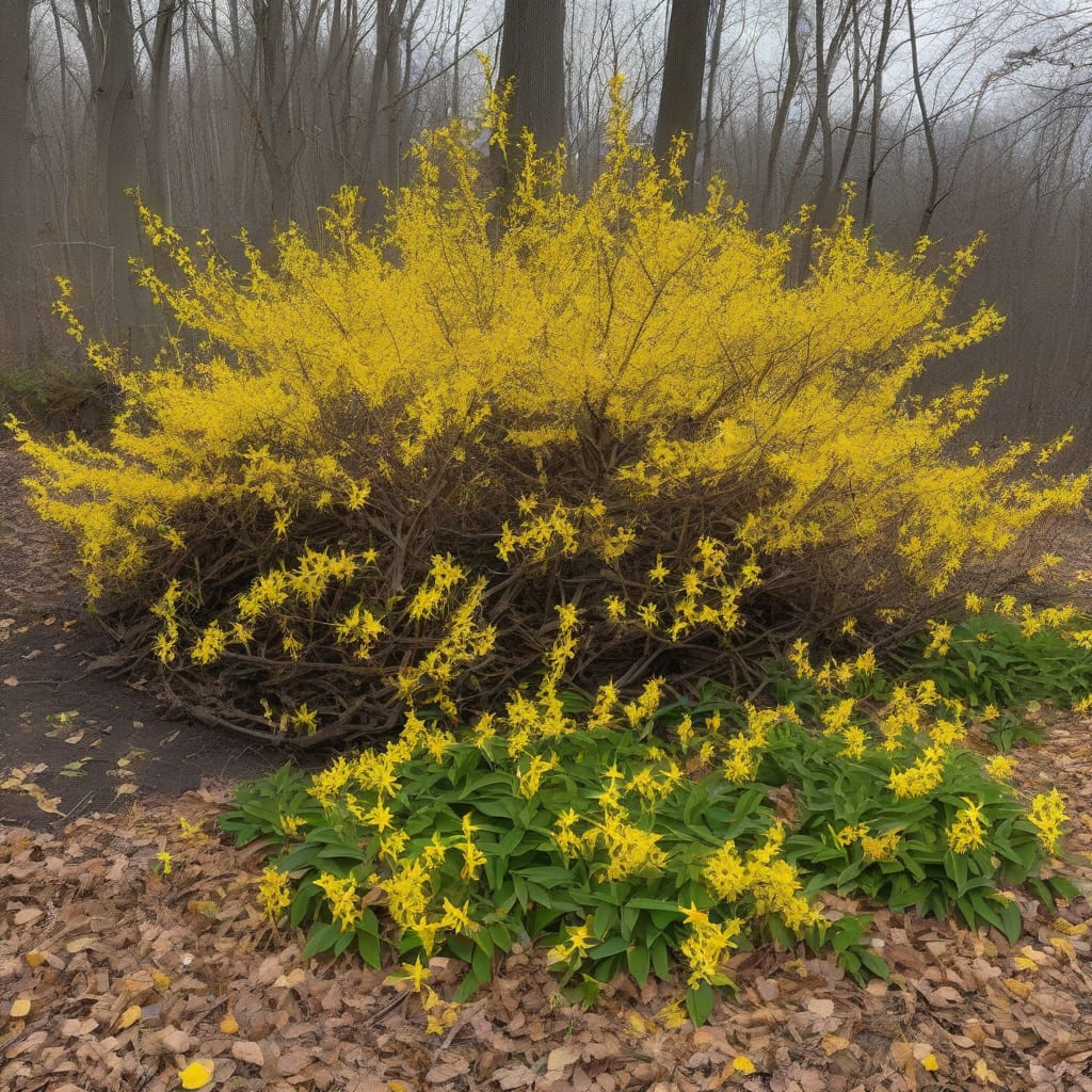 How Tall Do Forsythia Grow: Maximum Height Guide for Gardeners illustration with key details