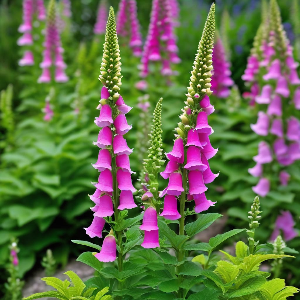 How Tall Do Foxgloves Grow: Expert Height Guide detailed visual guide