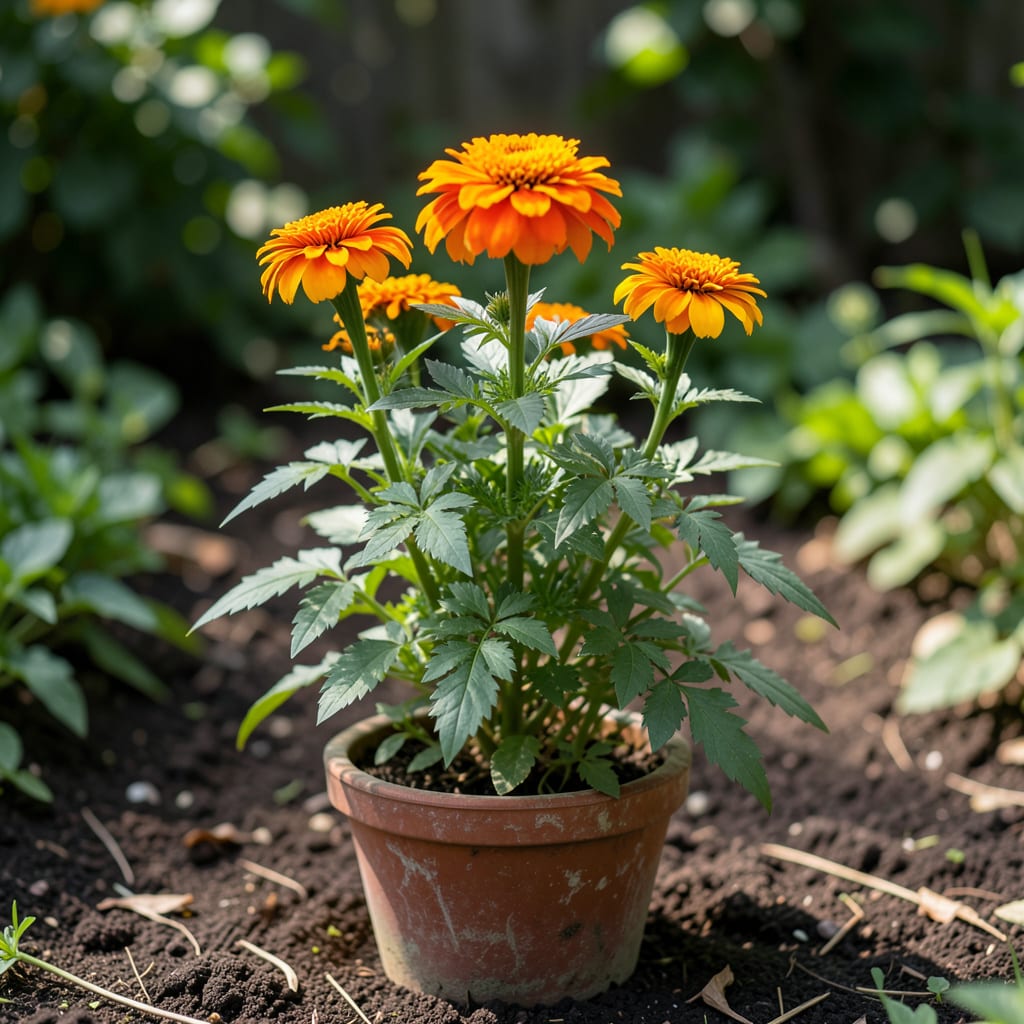 How Tall Do French Marigolds Grow: Expert Height Guide detailed visual guide