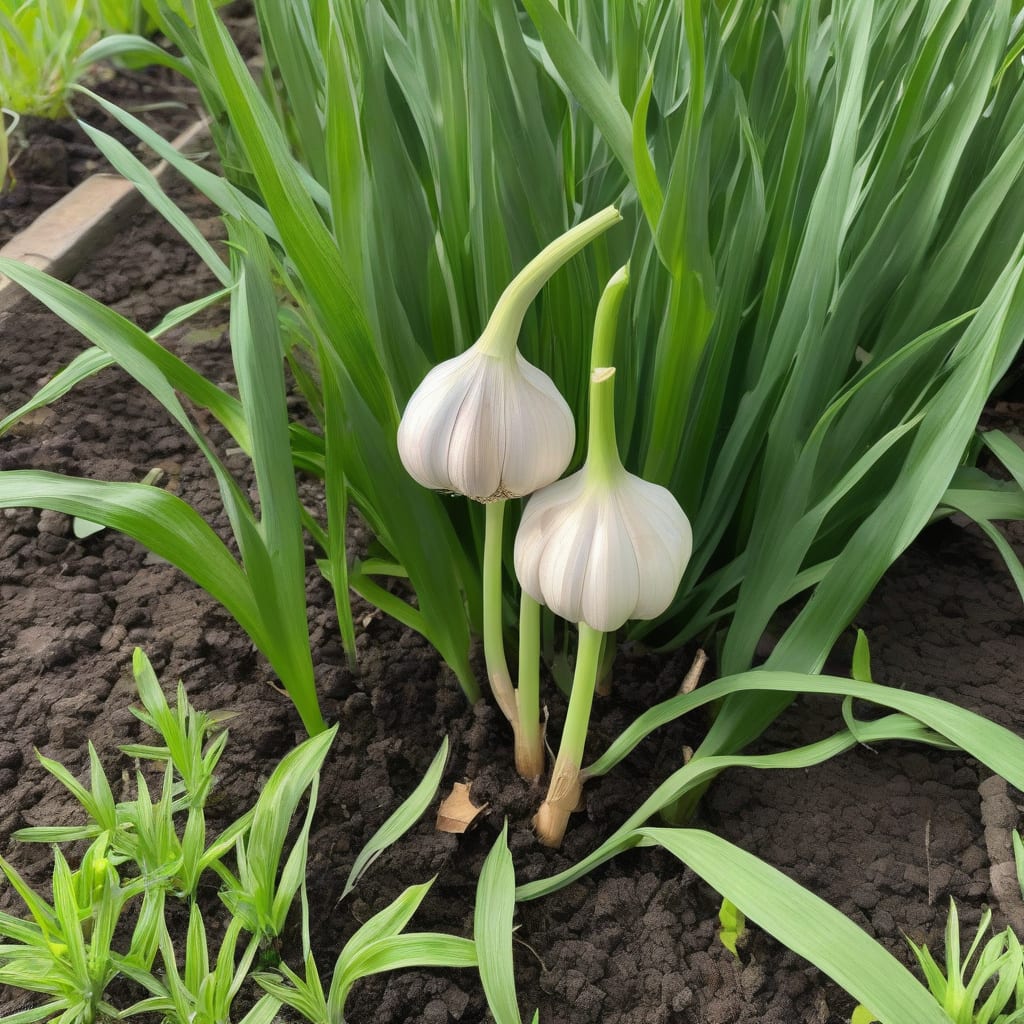 How Tall Do Garlic Plants Grow: Expert Growing Tips detailed visual guide